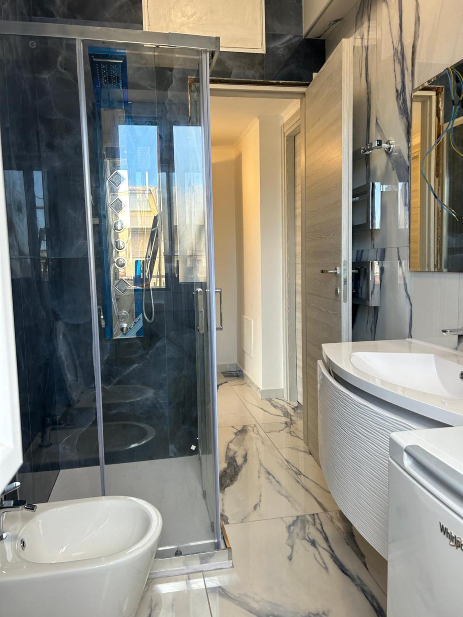 Apartamento Front Sea Luxury Lido di Ostia Exterior foto