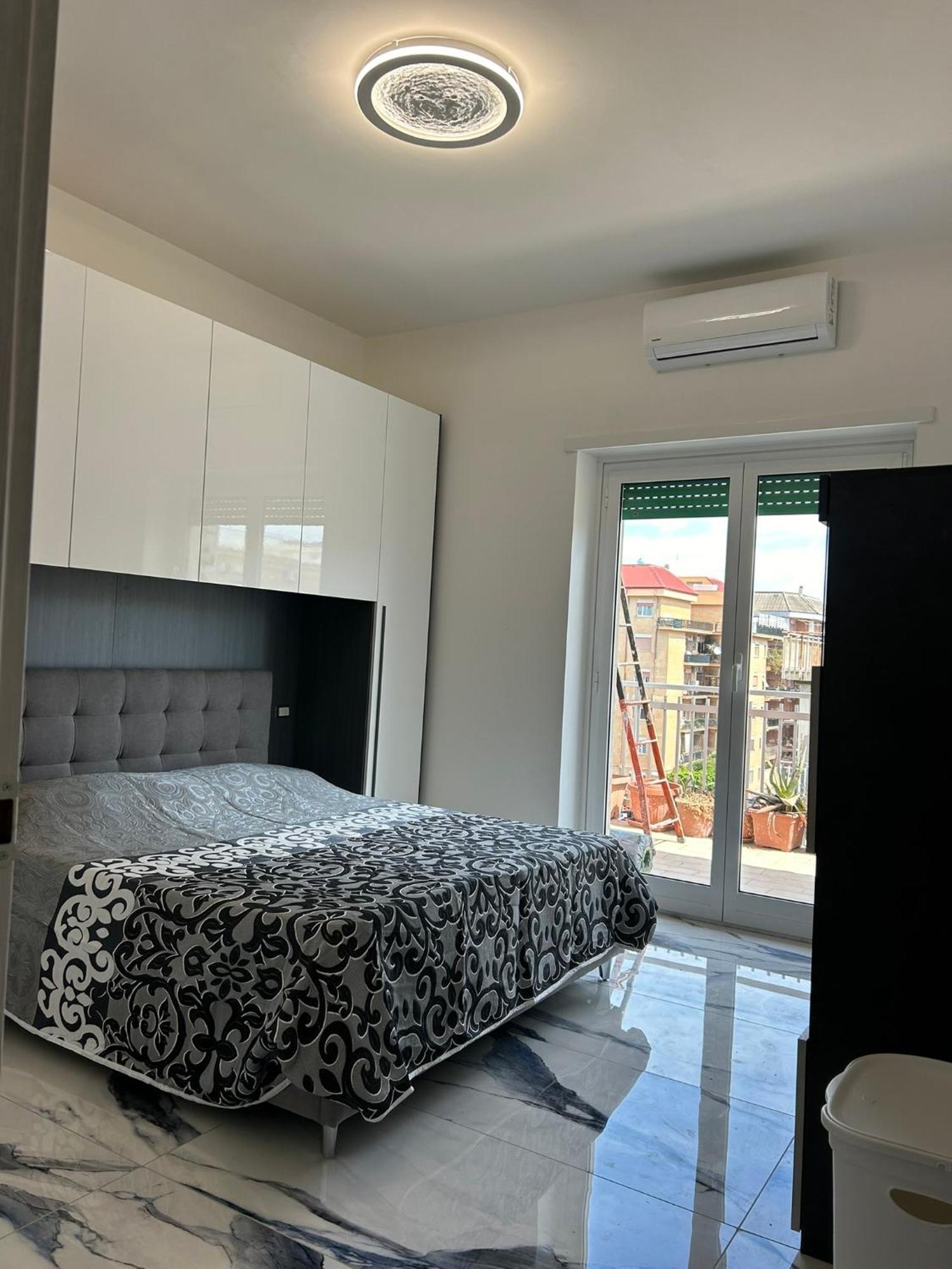 Apartamento Front Sea Luxury Lido di Ostia Exterior foto