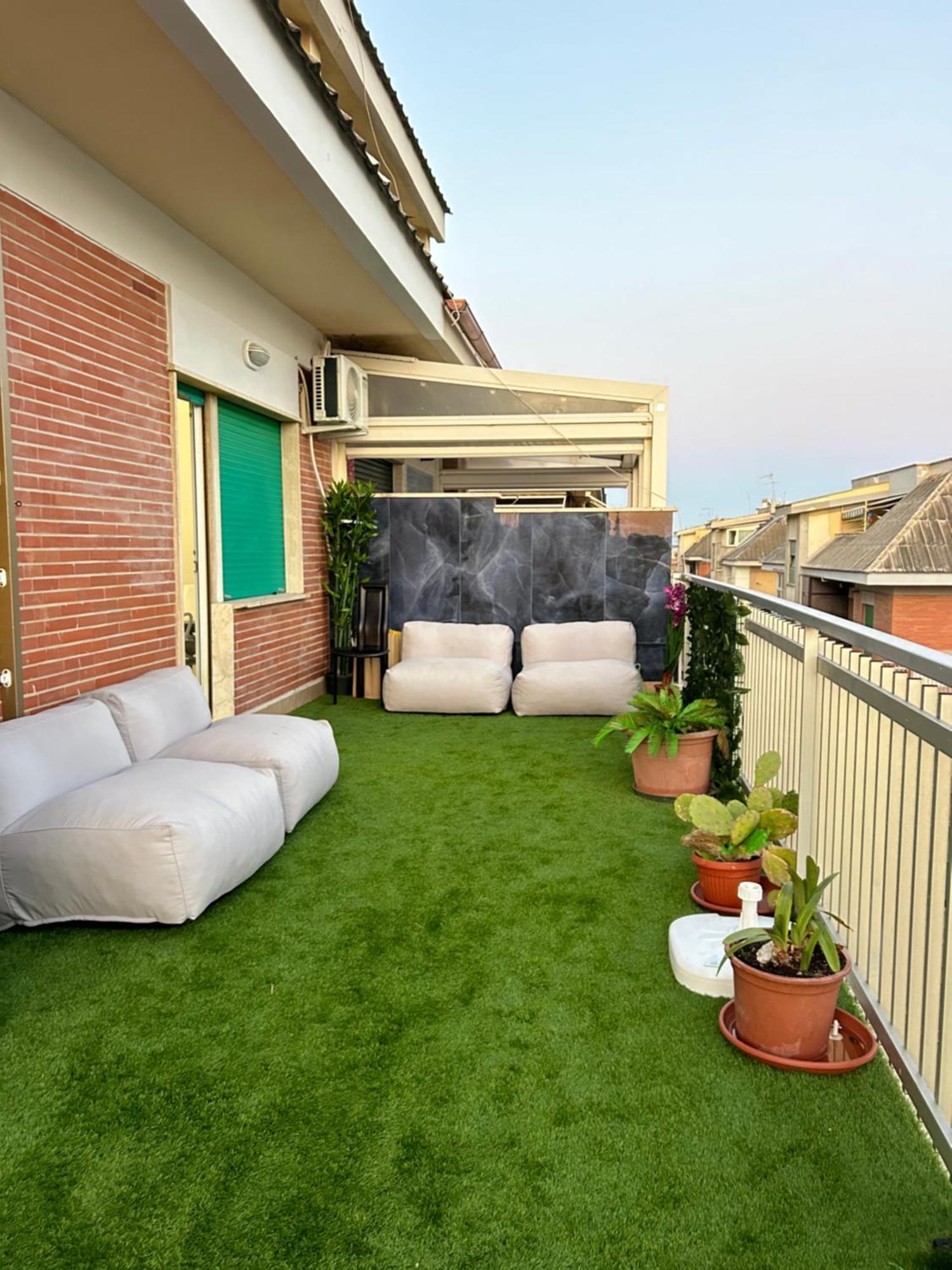 Apartamento Front Sea Luxury Lido di Ostia Exterior foto