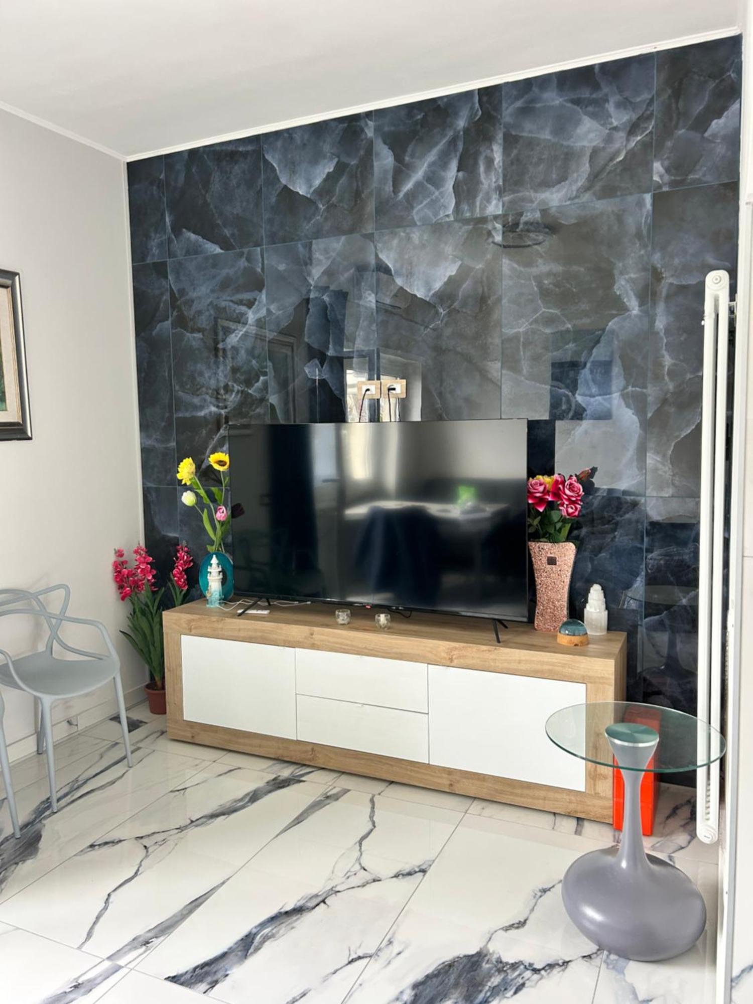 Apartamento Front Sea Luxury Lido di Ostia Exterior foto